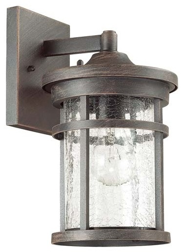 Уличный светильник настенный Odeon Light E27 60 Вт 29.5 см
