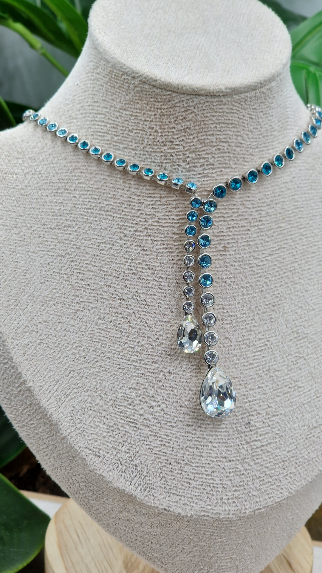 Подвеска медь, кристаллы Swarovski