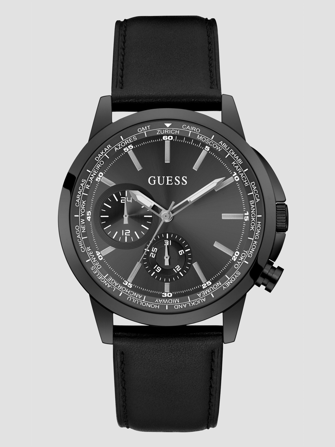 Кварцевые GUESS 14405309 сталь