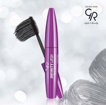 Тушь для ресниц GOLDEN ROSE Infinity Lash Volume & Length для объема, удлиняющая черный