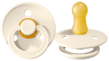 Пустышка BIBS A1808BIBS3, 1 шт, белый