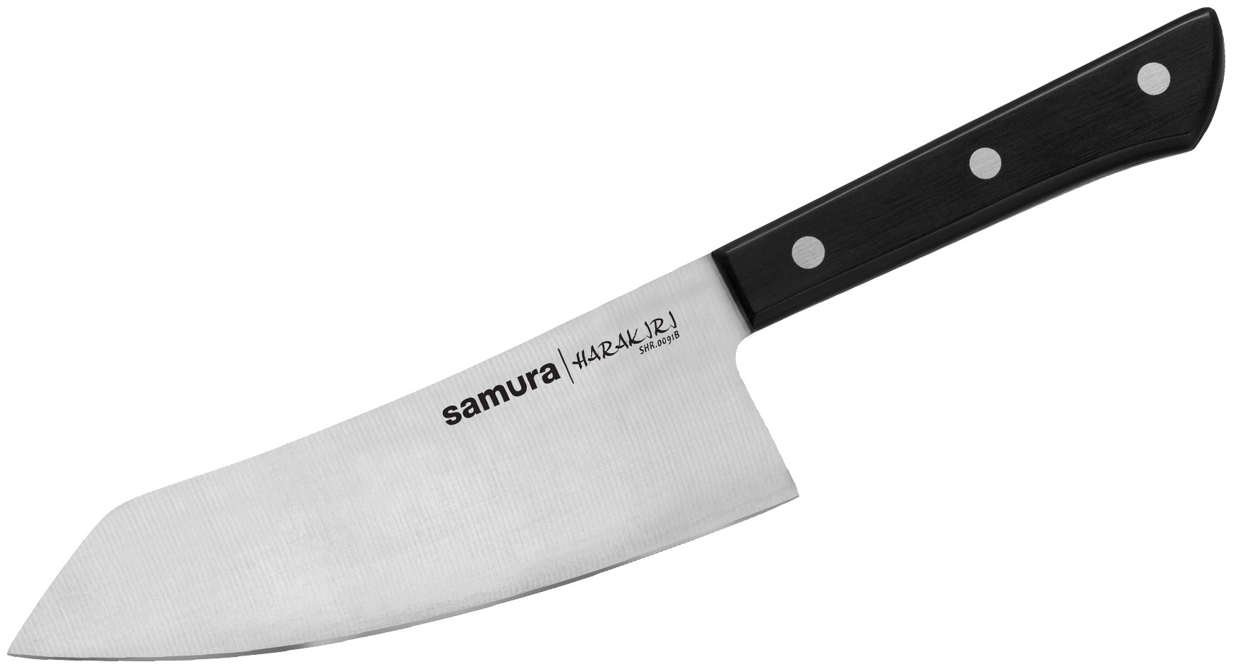 Нож поварской Samura SHR-0091B, лезвие: сталь 1 шт