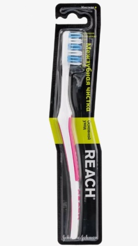 Reach Interdental Межзубная чистка зубная щетка средняя 1 шт