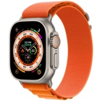 Смарт-часы Apple Watch Ultra Small Alpine Loop серый-оранжевый