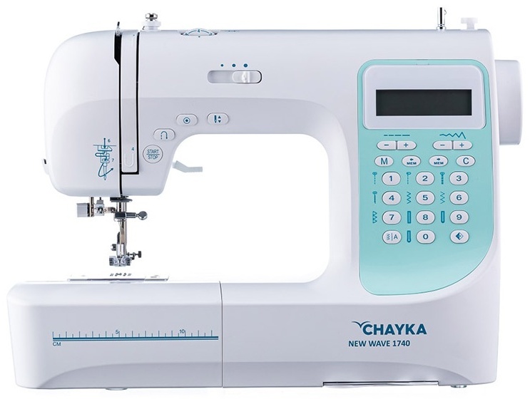 Швейная машина CHAYKA New WAVE 1740 белый