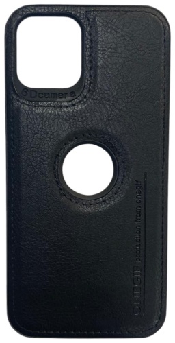 Чехол EMY для Apple iPhone 12 черный