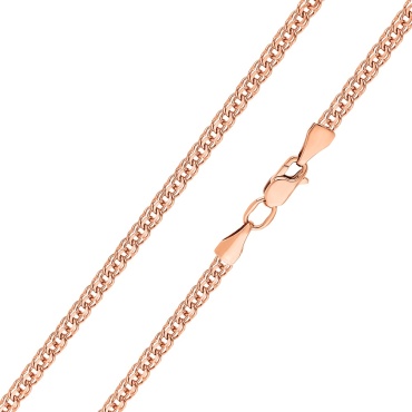 Tesori 925-CH01050-55 длина 55 см, вес 9.77 г серебро, плетение бисмарк