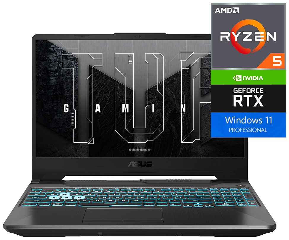 Ноутбук ASUS FA506NF-HN061W 15.6" / 16 Гб / SSD 512 Гб / Win 11 Pro / 90NR0JE7-M0W560