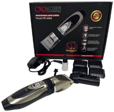 CROMOSER триммер MS-6066 черный