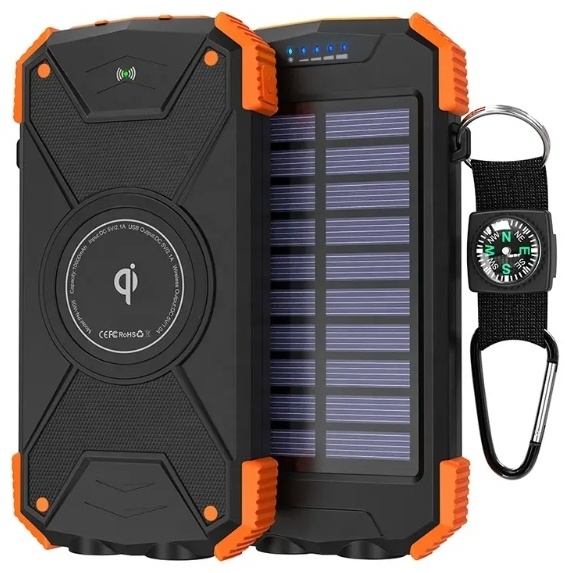 Купить Внешний аккумулятор Solar Charge ZFR PN-W05 10000 мАч черный в ...