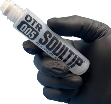 Сквизер под заправку OTR.005 Soultip 30 мл с круглым пером 12 мм