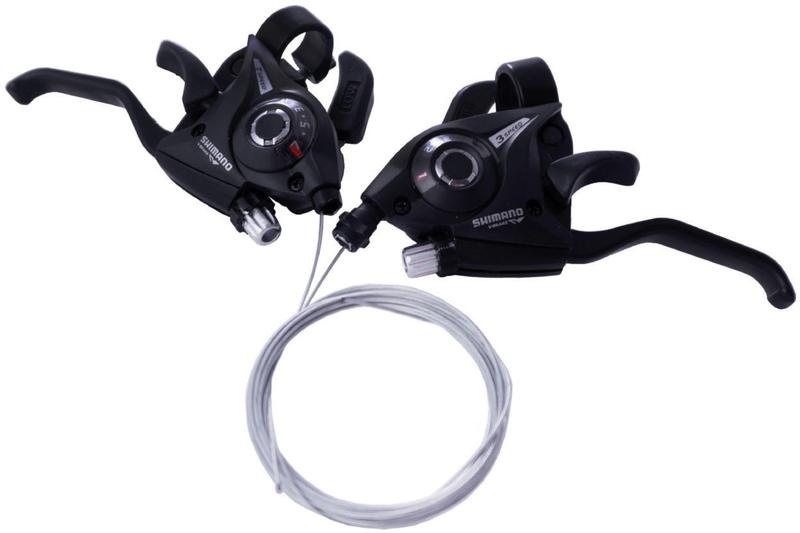 Переключатель SHIMANO SHIMANO ST-EF51 3x7