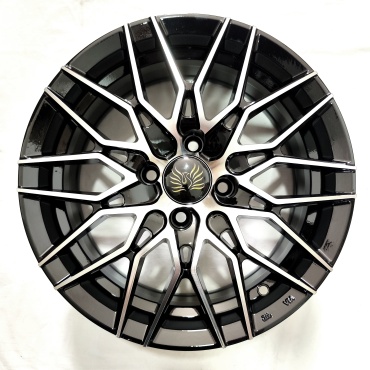 Replica 335 6.5x15/4x100 D67.1 ET35 4 диска черный, серебристый