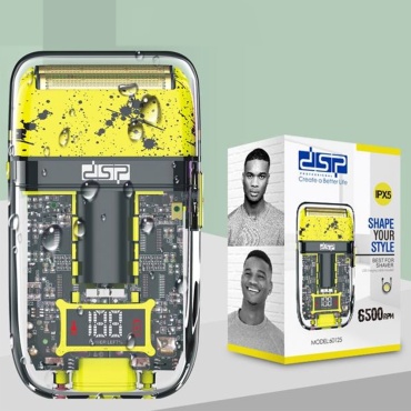 Электробритва DSP 60125 Yellow сеточная