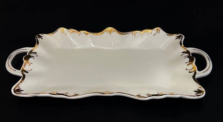 Блюдо ROYAL CROWN 34х16 см, фарфор, 1 шт