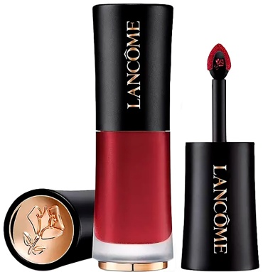 LANCOME L'Absolu Rouge Drama Ink жидкая помада 481 Nuit Pourpre