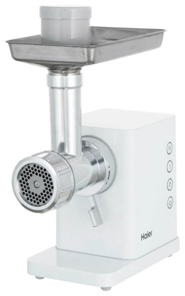 Купить Мясорубка Haier HG-700 белый в Алматы – Магазин на Kaspi.kz