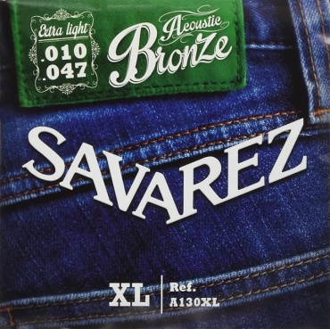 Savarez Savarez Extra Light Bronze 10-47 10-47