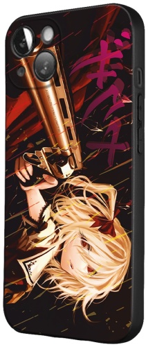 Чехол Mcover для Apple iPhone 13 Mini черный