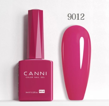 CANNI гель-лак новая серия 9012 глянцевое 9 мл