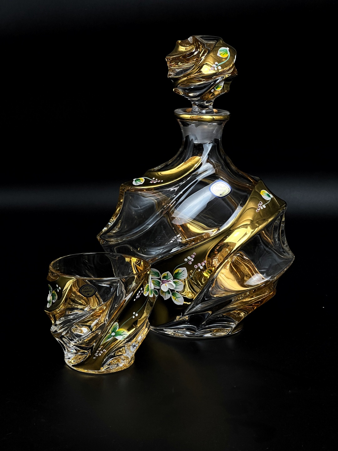 Набор Gold Crystal 1 л, хрусталь