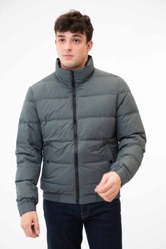 Демисезонная куртка Jeans Town серый