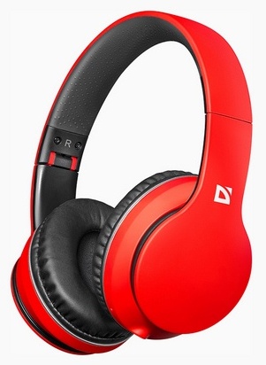 Наушники Defender FreeMotion B580 красный