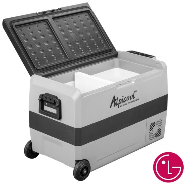 Alpicool компрессорный AL123 50 л серый