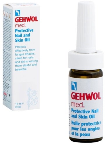 GEHWOL масло Protective Nail and Skin 15 мл