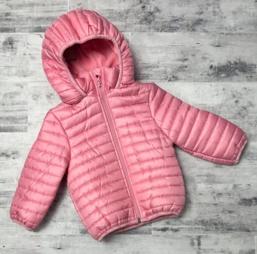 Куртка розовый