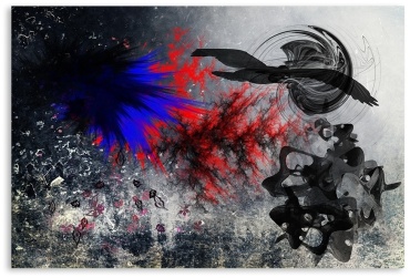 Seven Art 198 Абстракция 40x27 см