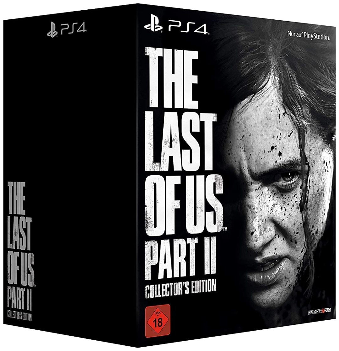 Купить Видеоигра The Last of Us Part II - Collector's Edition PS4 в ...