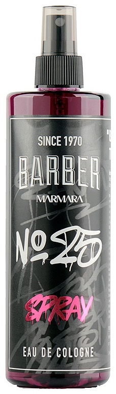 Marmara Barber №25 одеколон EDC после бритья 400 мл