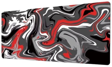 Inova IN-RedBlack 900x400x3 мм мультиколор