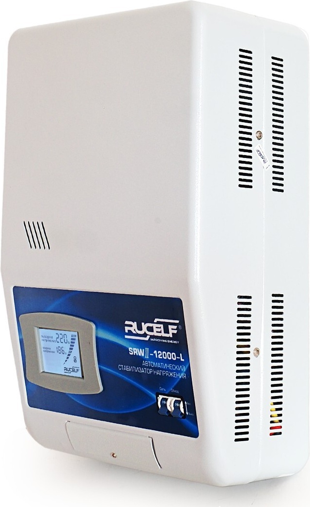 Стабилизатор напряжения RUCELF SRW II-12000-L
