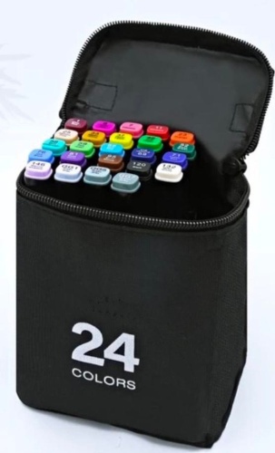 Художественный маркер Marker 24 шт