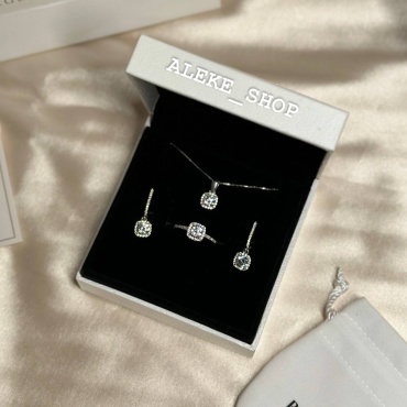 Ai.kerbez ALEKE_SHOP_19 вес 10 г серебро, муассанит
