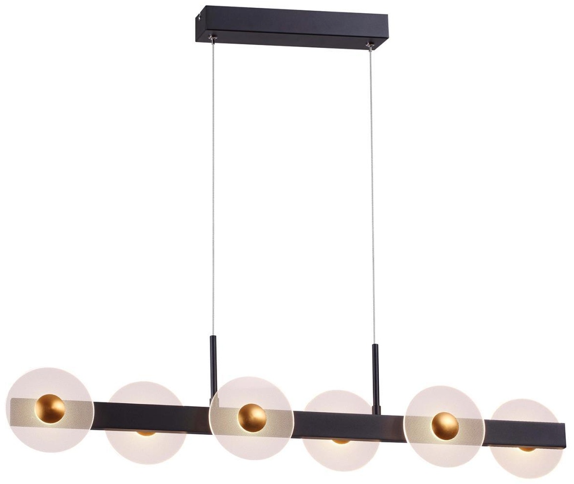 Люстра подвесная SVET KZ LED, кол-во ламп: 6 шт