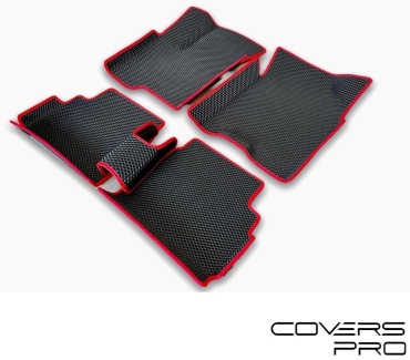 COVERSPRO 606443 Hyundai Elantra 2021-2025 красный, черный