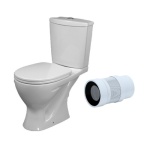 Sanita унитаз Идеал, санфарфор