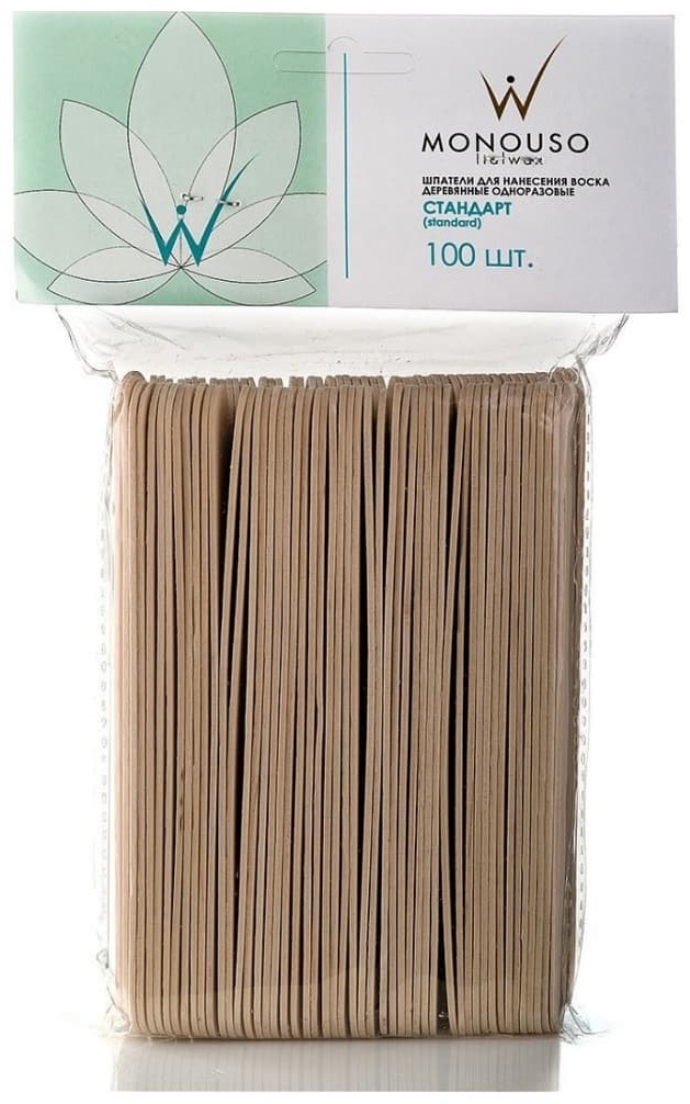 ITALWAX шпатель для депиляции дерево