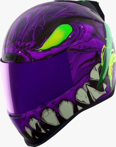 ICON Airform ManikRR Mips зеленый, фиолетовый XL