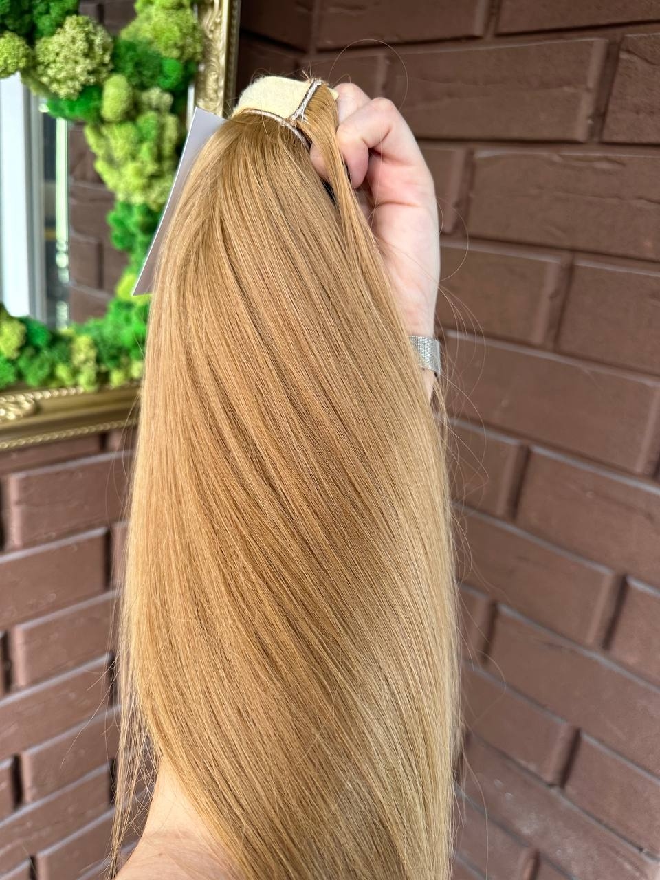 Kukla.hair.kz шиньон светло-русый женский