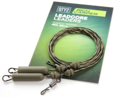 Rich Carper «Вертолет», Leadcore Leaders Camou Green, 45lb H-CG45