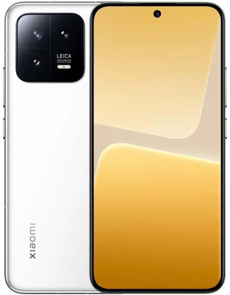 Смартфон Xiaomi 13 12 ГБ/256 ГБ белый