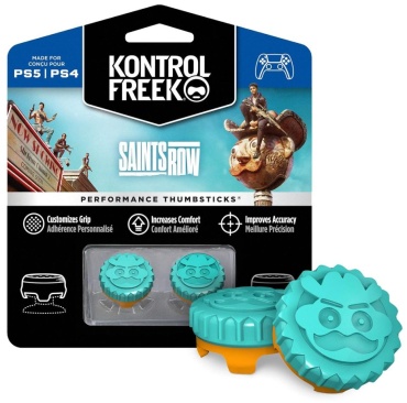 Накладки KontrolFreek Saints Row зеленый
