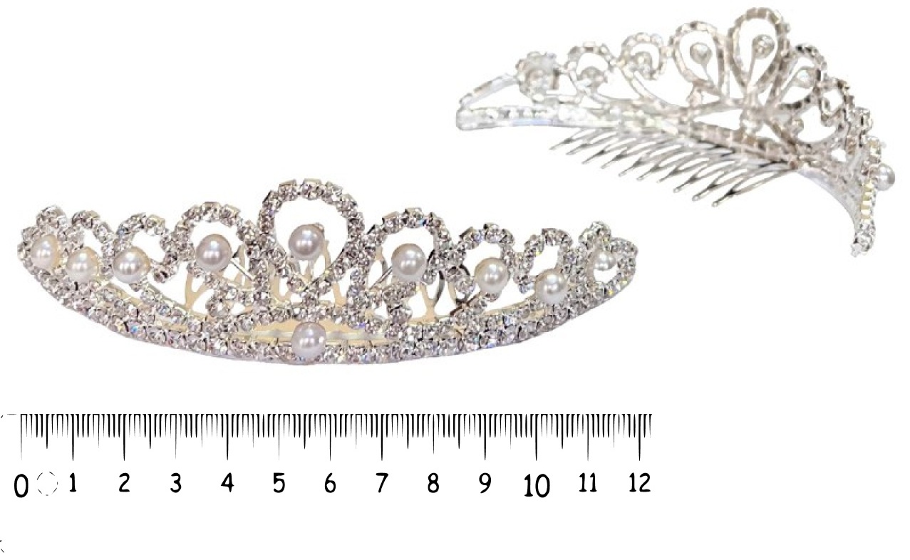 Fashion Jewelry диадема гребень 1 шт