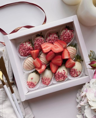 Dolce Клубничная нежность 00-00007667 17.5×17.5 см