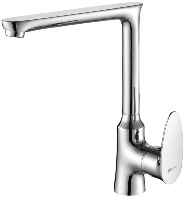Смеситель для кухни Lemark LM0205C, латунь, цвет хром