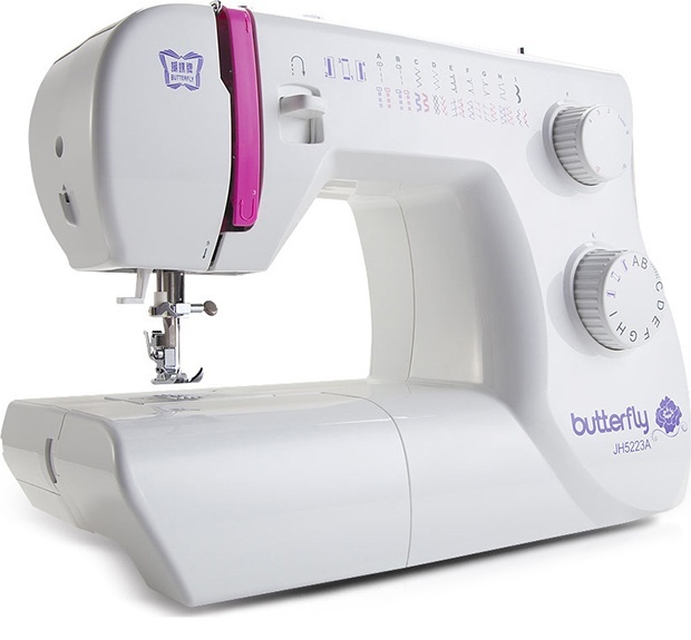 Швейная машина Butterfly JH 5223A белый